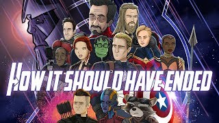 Avengers Endgame  Soundtrack  Main On End Extended [upl. by Lraep746]