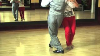 Beginner Argentine Tango Class Notes Figures [upl. by Waechter]