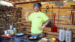 Easy and Delicious Camping Recipes  Cooking with Cast Iron [upl. by Lyell]