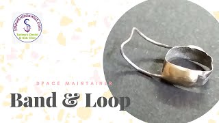 Band amp Loop Space Maintainer fabrication [upl. by Yramliw417]