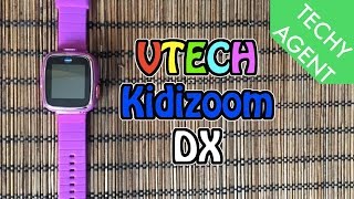 VTECH Kidizoom Smartwatch DX REVIEW [upl. by Enotna]