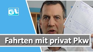 Fahrtkosten mit privatem Pkw absetzen 1 [upl. by Folly]