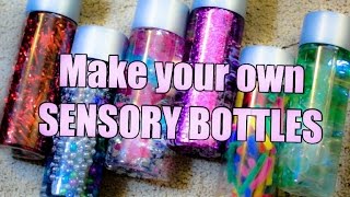 Sensory Bottles  Make Your Own [upl. by Nivad]