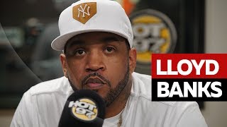 LLOYD BANKS FREESTYLES ON FLEX  FREESTYLE066 [upl. by Etnuahs]