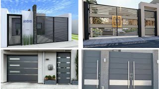 Modern Gate Design  Front Grill Gate Design  Main Gate Design  House Entrance Gate  Steel Gate [upl. by Gerrie709]