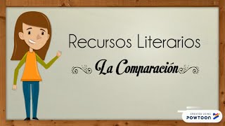 Recursos Literarios La Comparación [upl. by Cedell]