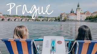 PRAGUE Backpacking Europe Stop 1 [upl. by Neitsirk]