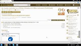 ReLoader Activator v22  Windows 10 amp Office 2016 All Editions Activator [upl. by Oiluarb603]