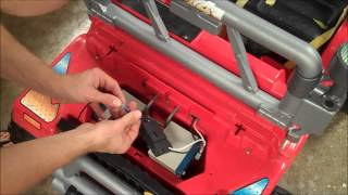 HowTo Power Wheels 12V to 24V Conversion [upl. by Rebecka]