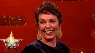 The BEST Of Olivia Colman On The Graham Norton Show [upl. by Yrian]