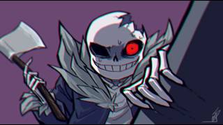 Horrorlovania Horror Sans megalovania [upl. by Godfree]