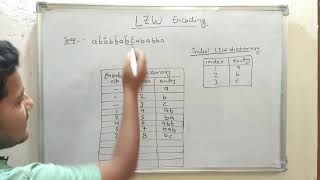 17 LZW Encoding  Data Compression [upl. by Aronaele482]