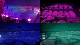 10 Most Beautiful K POP Light Stick Oceans Allkpop list [upl. by Yrro707]