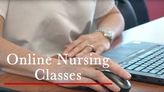 Online Nursing Classes [upl. by Merari591]