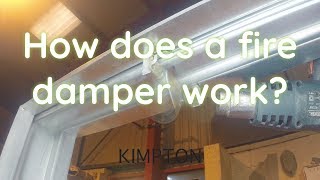 How does a Fire Damper Work [upl. by Nelan]