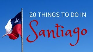 SANTIAGO TRAVEL GUIDE  Top 20 Things to do in Santiago de Chile [upl. by Buke]