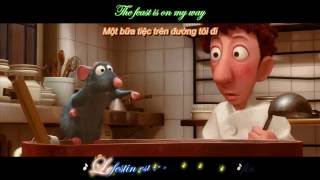 Le festin  Camille Lyrics  Eng trans Vietsub Ratatouille Ost [upl. by Iidnarb867]