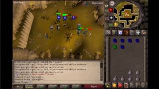 OSRS  How to make Flesh Crawlers aggressive [upl. by Anirbus]