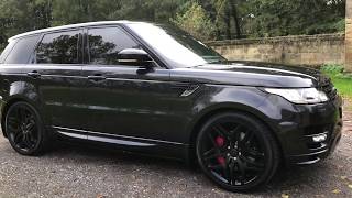 201464 Range Rover Sport 30 SDV6 Autobiography Dynamic MEGA SPEC [upl. by Pirzada]