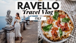 Ravello Italy Vlog Things to do in Ravello Amalfi Coast  Dana Berez [upl. by Ogdon]