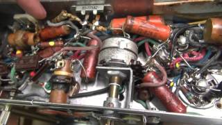 How to quickly restore repair fix a Zenith tube radio Dlab electronics [upl. by Nosduh]