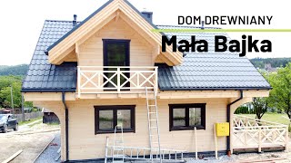 Mała Bajka  Dom drewniany całoroczny  Producent domów z drewna [upl. by Gnehp]