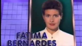 Encerramento do Jornal Nacional 1996 [upl. by Nylhsoj331]