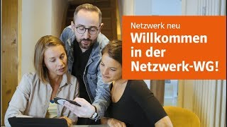 Netzwerk neu A1 Lernen Sie die NetzwerkWG kennen [upl. by Llenwahs]