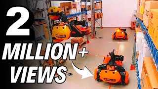 5 Amazing Warehouse Robots You Must See [upl. by Nayd254]