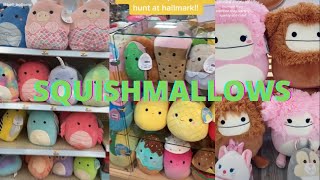 SQUISHTOK  SQUISHMALLOW TIKTOK COMPILATION  SQUISHMALLOW HUNTING  SQUISHMAIL  MORE [upl. by Alanah]