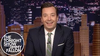 Jimmy Performs Tonight Show Monologue for Empty Audience [upl. by Dorinda668]