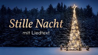 Stille Nacht Silent Night – Lyric Video [upl. by Andres]