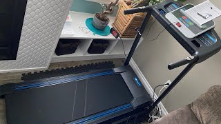 XTERRA TR150 Treadmill Unboxing EASIEST Assembly amp Review [upl. by Allicirp787]