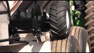 Mechanical Fertilizer Spreader  Lime Spreader Overview [upl. by Ykceb]