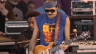 Santana Full Concert 112689 Watsonville High School Football Field OFFICIAL [upl. by Aryajay665]