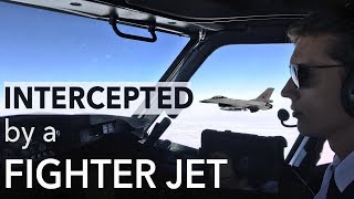 Intercepted by a fighterjet Why Mentour Pilot explains [upl. by Reilamag471]