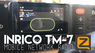 Inrico TM7 Network Mobile Radio  Part 2  How To Set Up amp Use Zello [upl. by Mendelsohn933]