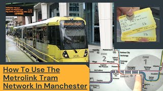 Metrolink Manchester  Easy How To [upl. by Sumer]