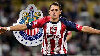 Los 30 Goles de Javier Hernández con Chivas [upl. by Mano]