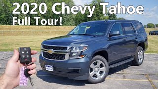 2020 Chevy Tahoe LT  Full Tour  Changes for 2020 [upl. by Laidlaw]