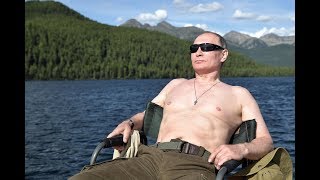 Vacationing with Vladimir Putin  ITV News [upl. by Ieso59]