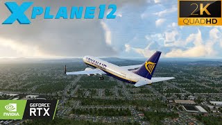 XPlane 12 PC Ultra Settings Gameplay  Nvidia RTX 3060 Ti [upl. by Ahselak490]