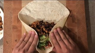 How to wrap a perfect burrito [upl. by Remot]