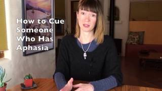 How to Cue Someone With Aphasia [upl. by Hanna]