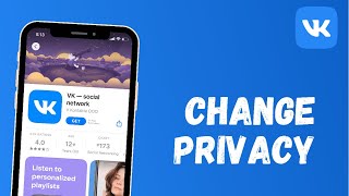 How to Change Privacy on VK App 2021 [upl. by Arukas612]