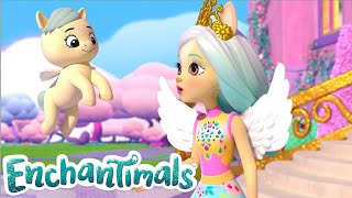 Enchantimals Meet the Royals  The Official Castle Tour amp New ROYAL FRIENDS 👑  Episode 10 amp 11 [upl. by Aneg]