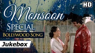 Monsoon Special Bollywood Song Collection HD  Jukebox 1  Bollywood Rain Songs [upl. by Sly]