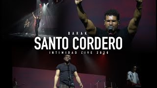 Barak  Santo Cordero  Intimidad Live 2020 [upl. by Helfand]