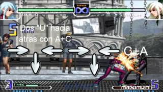 Combos Kula Paso a Paso Kof 2002 Magic Plus 2 [upl. by Charlet738]