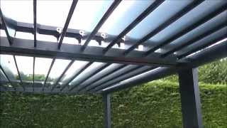 Pergola bioclimatique NFI [upl. by Adiol386]